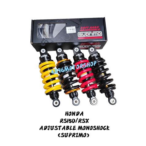 Original Suprimo Honda Rs V V Rs R Winner Rsx Adjustable