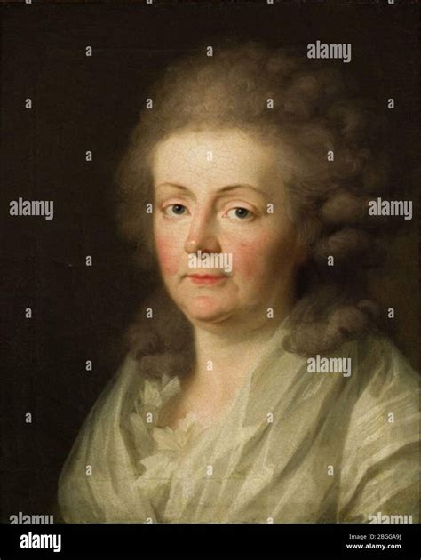 Herzogin Anna Amalia Von Sachsen Weimar Und Eisenach Stock Photo Alamy