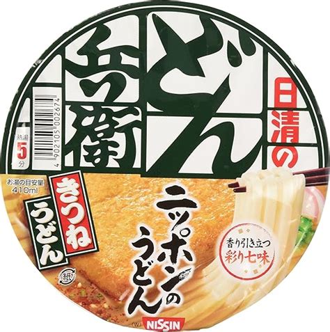 Nissin Donbei Kitsune Udon Instant Japanese Udon Noodle With Fried