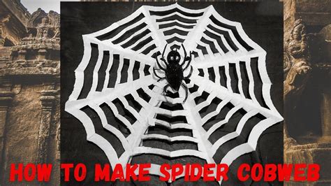 मकड़ी के जाल कैसे बनाएं । How To Make Spider Cobweb Ll Makdi Kakdi Lakdi Ll Cbsc Board Hindi Ll