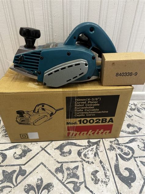 Makita 1002BA Made in Japan! 220-230V – Alles für Blockhausbau und ...