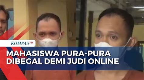 Buat Laporan Palsu Jadi Korban Begal Mahasiswa Lampung Terancam 7