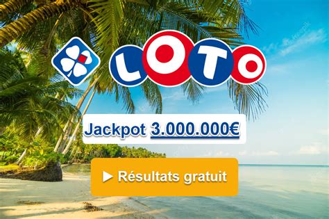 R Sultat Loto Fdj Du Samedi Juin Un Gagnant Remporte Les