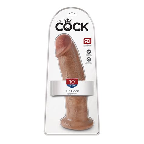 King Cock In Dildo W Suction Cup Tan Pipedream Satisfaction