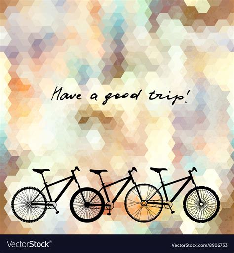 Have a good trip Royalty Free Vector Image - VectorStock