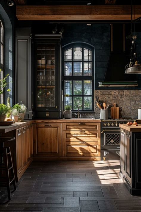 30 Moody Farmhouse Kitchen Ideas For A Timeless Cooking Space