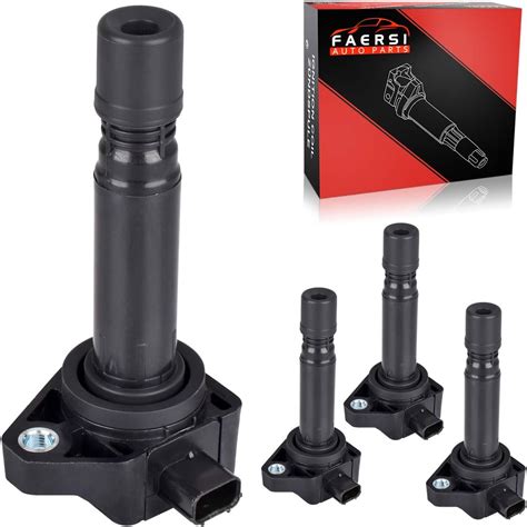 Amazon Ena Set Of Ignition Coil Pack Compatible With Honda Civic