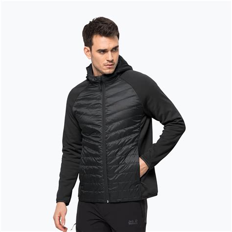 Kurtka Hybrydowa M Ska Jack Wolfskin Routeburn Pro Hybrid Black