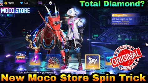 Ff New Moco Store Spin Trick Ff New Moco Store Total Diamond Free