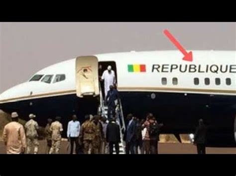 L arrivée de Macky Sall à Dakar pour le mariage de son fils ce lundi à