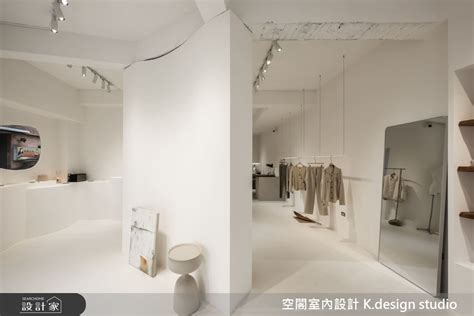 25坪中古屋5~15年侘寂風商業空間案例圖片空閣室內設計 Kdesign Studio空閣06asa Studios之3－設計