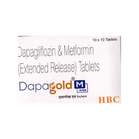 Buy Dapagold M Mg Tablet S Online At Upto Off Netmeds