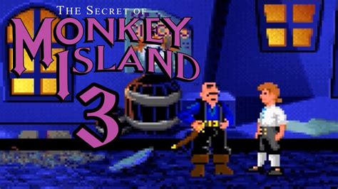 Zagrajmy W The Secret Of Monkey Island Part Szeryf Fester Shinetop