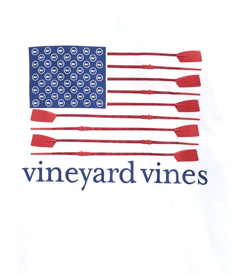 Shop Long Sleeve Rowing Flag Pocket T Shirt At Vineyard Vines