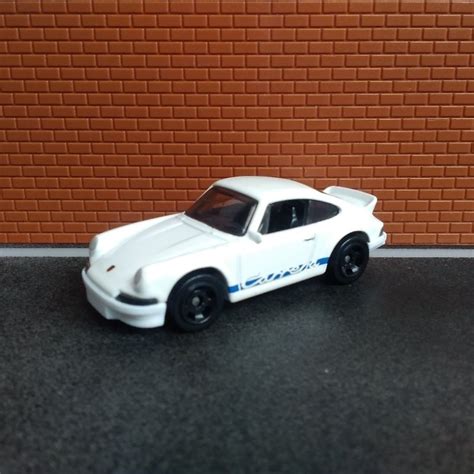 HOT WHEELS PORSCHE 風火輪保時捷 Carrera RS 散裝 蝦皮購物