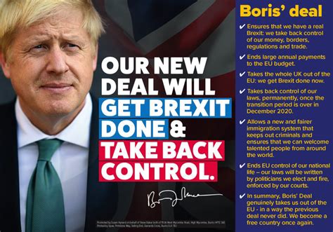 Why We Back Boris Brexit Deal Steve Baker