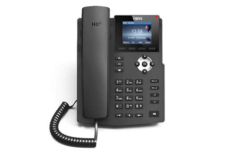 Fanvil X3sp V2 Ip Phone Avanzada 7