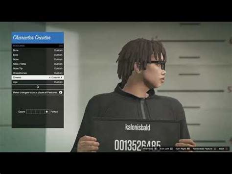 Lightskin Face Creation Gtafive YouTube