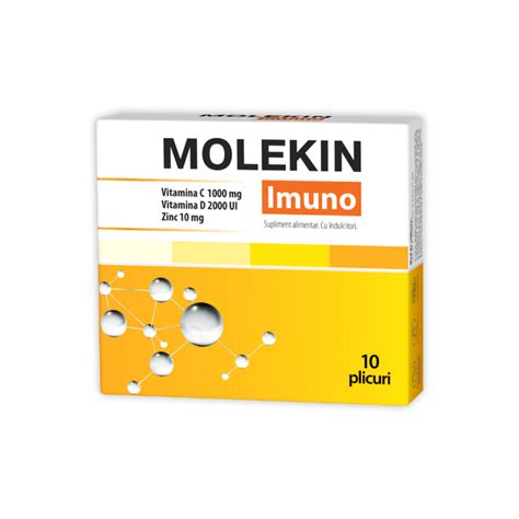 Zdrovit Molekin Imuno 10 Plicuri Catena Ro