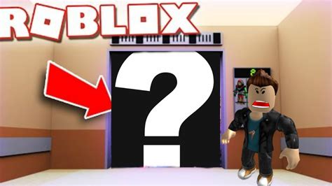 Entrei em um elevador malúco I Roblox The crazy elevator YouTube