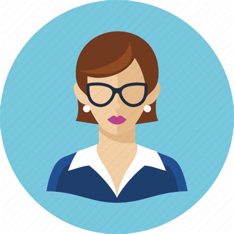 Avatar Teacher Woman Icon