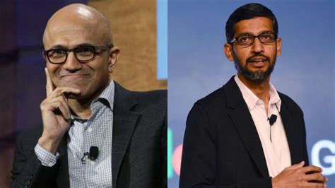 Padma Bhushan for Microsoft CEO Satya Nadella Google CEO Sundar Pichai Padma awards republic day ...