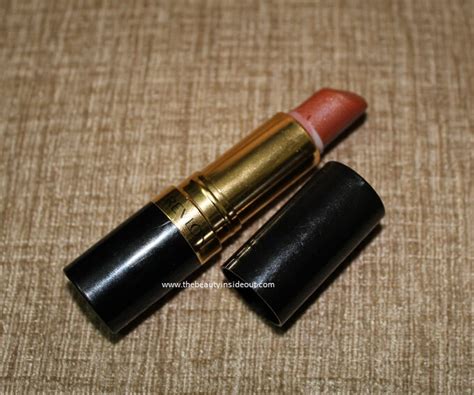 Revlon Super Lustrous Lipstick Coffee Bean Review