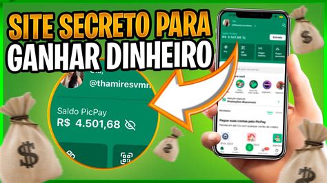 ESSE SITE PAGA até R 100 POR DIA GANHAR DINHEIRO em CASA YouTube