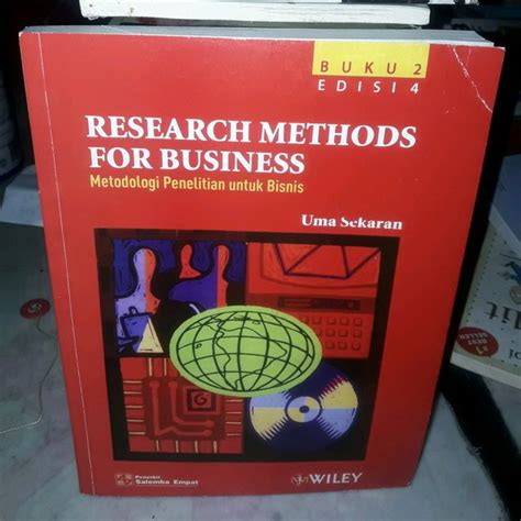 Jual Buku Research Methods For Business Metodologi Penelitian Untuk