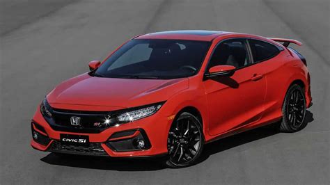 Honda Civic Si 2020 é Lançado Com Design Atualizado E Mais Equipado Por