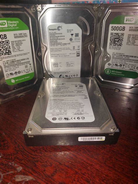Жорсткий диск (жесткий диск) 500 ГБ(GB) 3,5" для компьютера WD,Seagate ...