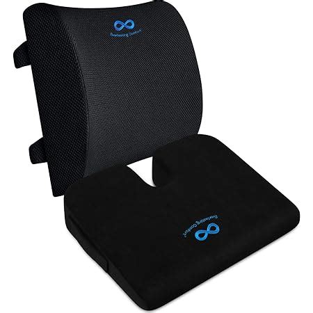 Amazon Everlasting Comfort Car And Truck Seat Cushion Memory