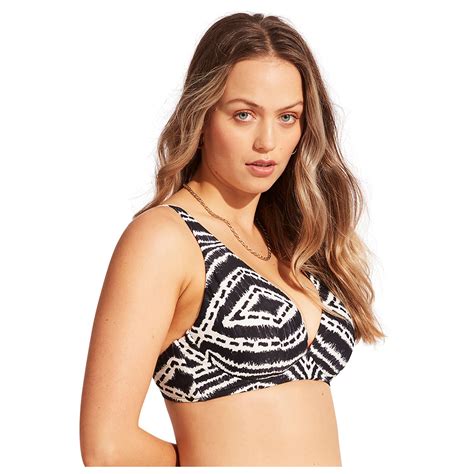 Seafolly Zanzibar Dd Fixed Tri Bra Bikini Top Women S Buy Online