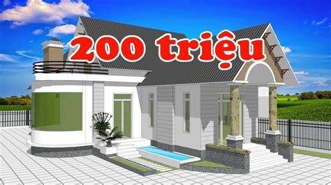 Top 50 Mẫu Nhà Cấp 4 đẹp Giá Rẻ Sang Trọng Nhất