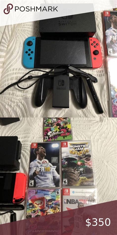 Nintendo Switch with a Wide Range of Games