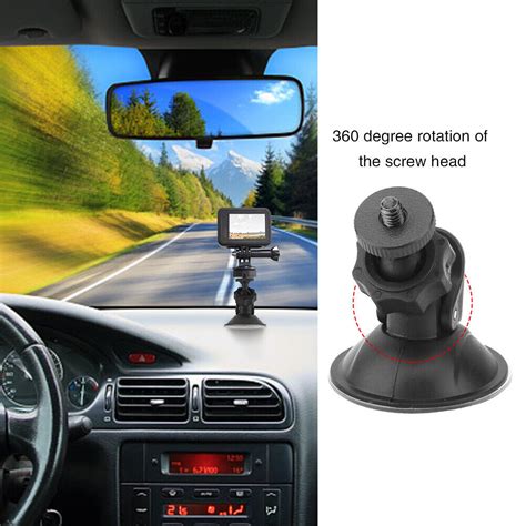 Universal Car Mounted Recorder Bracket Dash Cam Holder Camera Stand