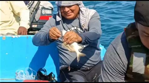 Nuestra Primer Pesca Con Anzuelo En El Mar En El 2023 Youtube