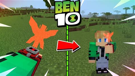 SAIU NOVA ADDON DE BEN 10 PARA MINECRAFT PE UMA DAS MELHORES ADDONS