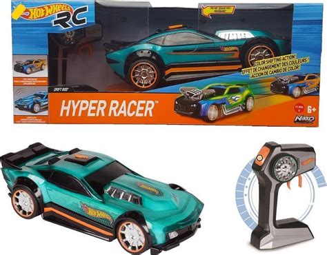 Nikko Hot Wheels Hyper Racer Rc Afstand Bestuurbare Auto Bol