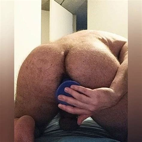 Hairy Chastity Locked Bear Rides Dildo Til He Cums Gay Xhamster