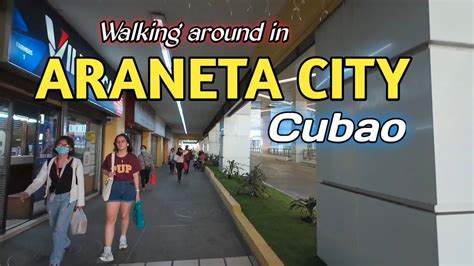 Walking Around In Araneta City Cubao Philippines Youtube