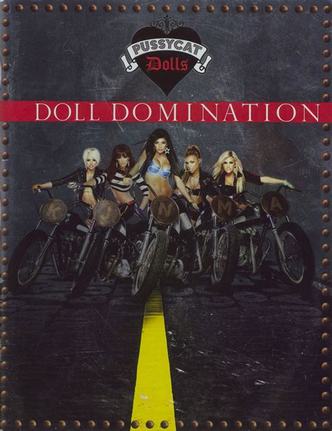 The Pussycat Dolls Doll Domination Tour Uk Tour Programme —