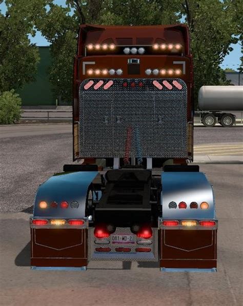 ats PETERBILT 579 CUSTOM 1 34 X v überarbeitet Trucks Mod für American