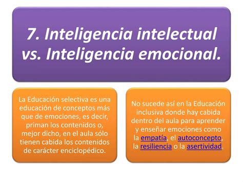 10 Razones Para Elegir La Educación Inclusiva Ppt