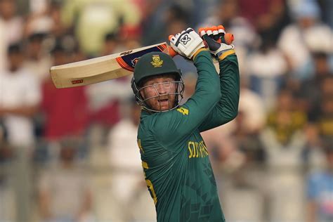 Heinrich Klaasen Carves The Ball Off Side Espncricinfo