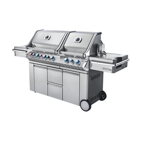 Gasgrill Napoleon Prestige PRO 825 Edelstahl PRO825RSBIPSS 3