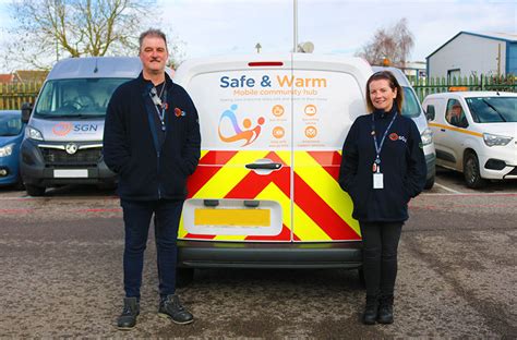 Introducing Our New Safe Warm Team Sgn Your Gas Our Network