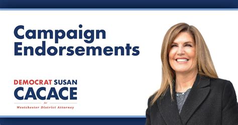 Campaign Endorsements — Cacace for DA