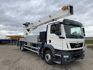 Camion nacelle MAN occasion camion nacelle MAN à vendre prix