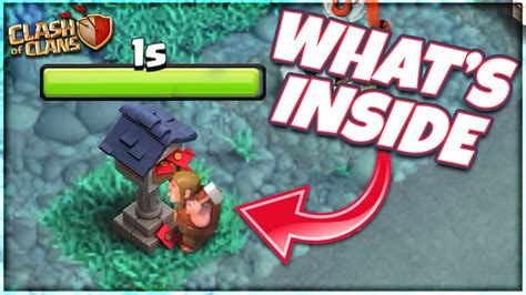 What U Get After Removing Lucky Letterbox In Clash Of Clans Youtube